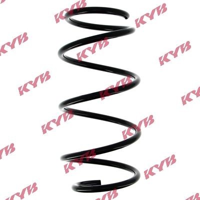Front axle suspension - front,