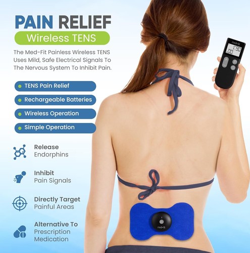 Med fit wireless rechargeable - med-fit,