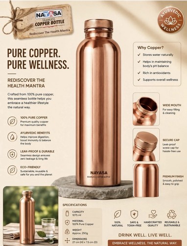 Best ayuvedic copper water - ayuvedic,