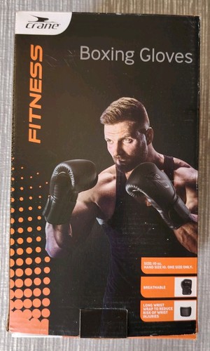 Aldi crane boxing gloves - crane,