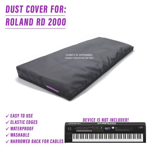 Dust cover for roland - for, rd
