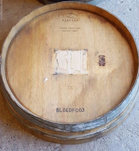 Authentic napa wine barrel - authentic, 1/4