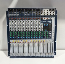 Soundcraft Signature 16 High Performance 16-Input Small Format Analog Mixer
