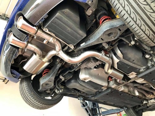 Golf r32 exhaust stainless - golf,