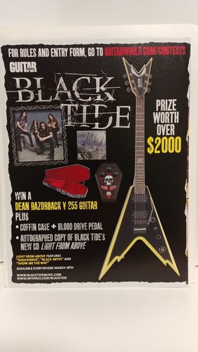Dean razorback guitar - razorback,