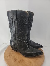 Leather Boots Botas Jaca West
