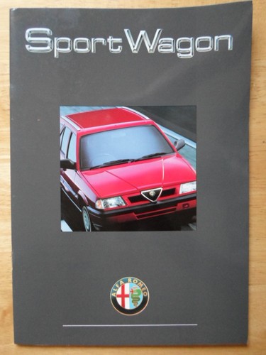 Alfa romeo sportwagon 7 - alfa, 1.7