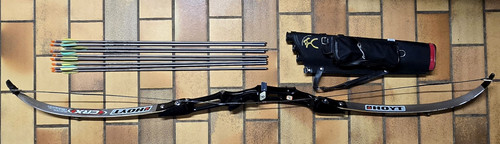 Set for archery - archery, hoyt