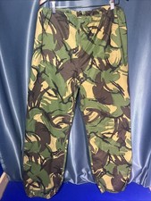 British Army DPM Goretex Over Trousers Surplus Waterproof MVP Camo 80/96/112 38W