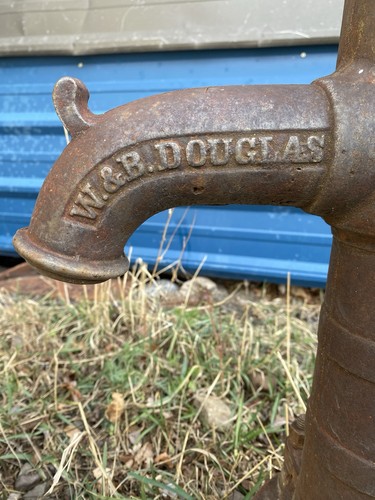 Cast iron hand pump for - iron,