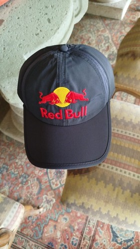 Red bull athlete only snapback - red,