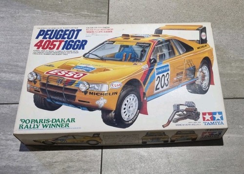Tamiya peugeot 405t16gr - tamiya, 1:24