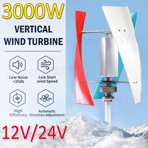 3kw 12v 24v - 12v/24v, turbine