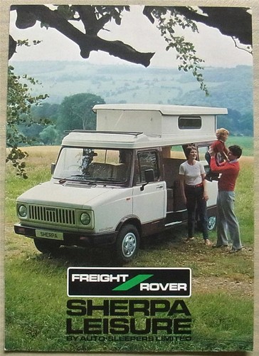 Freight rover sherpa - freight,