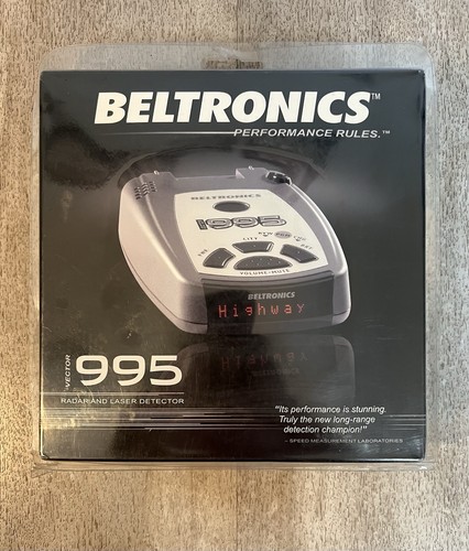 Beltronics vector 995 radar - beltronics,