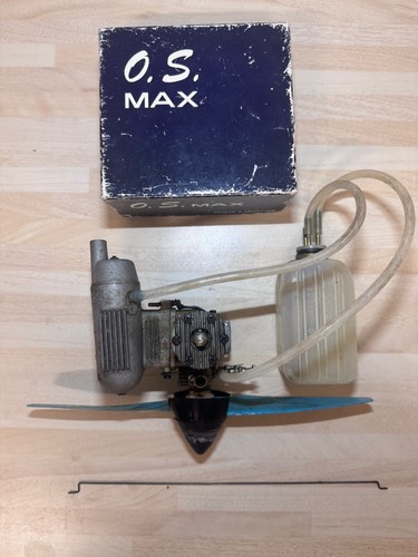 Vintage max 30 nitro - max, rc