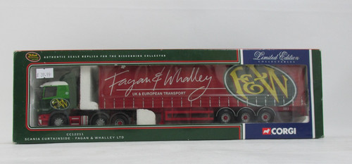 Corgi cc12211 scania - corgi,