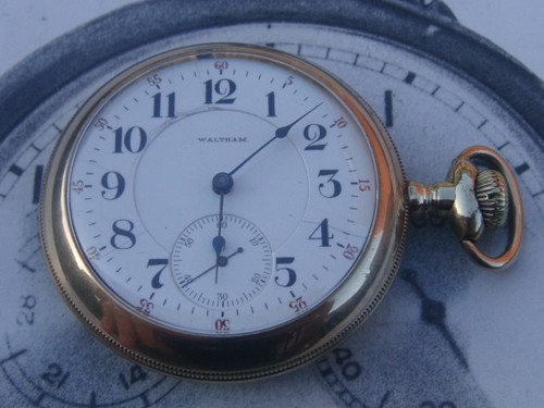 Waltham watch coin - waltham,