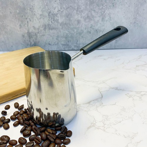 Wax melting pot pouring - wax,
