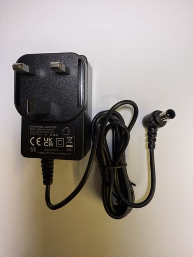 19v ac adaptor power - uk,
