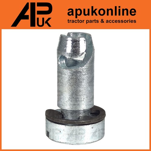 Front grille panel fastener - front,