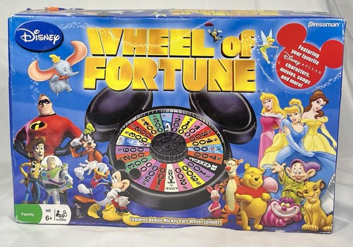 Disney pixar wheel fortune - pixar,