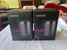 2 x Sonos Play 1 Wireless