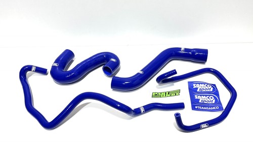 Samco sport coolant hoses blue - coolant,