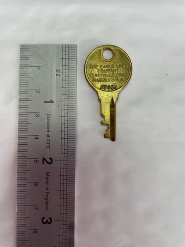 Vintage eagle lock key - lock, #a54g4