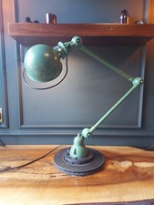 Vintage green jielde 2 arm