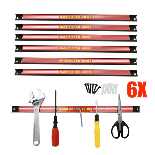 6pcs heavy duty magnetic - 18",