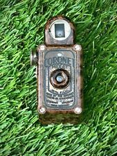 Rare Brown ! Coronet Midget Vintage Miniature 16mm Bakelite Camera