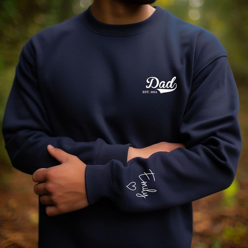 Sweatshirt - (2427-chest, logo)