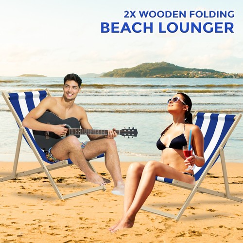 Wooden deck beach - wooden,