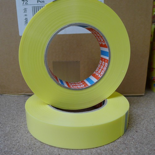 Tesa tape 4289 tubes rim - no,