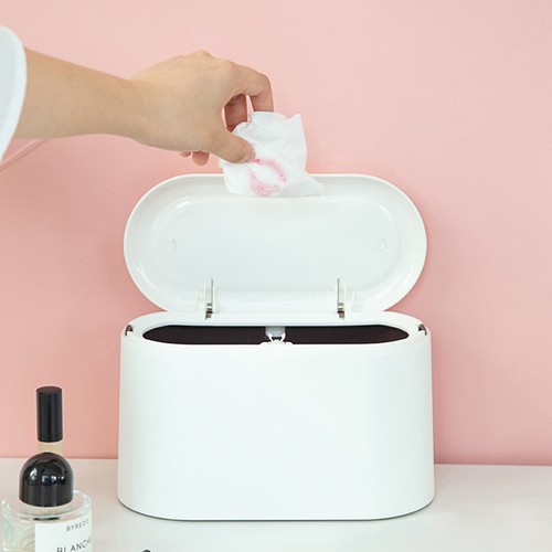 Desktop trash bucket mini - desktop,