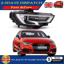 Xenon Headlight For Audi A3 8V