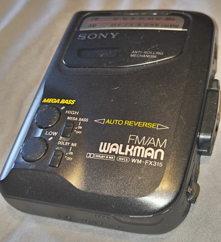 Vintage walkman sony fx315 - vintage,
