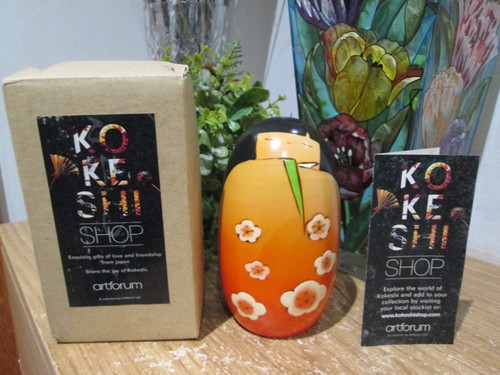 Japanese kokeshi wooden carved - wooden,