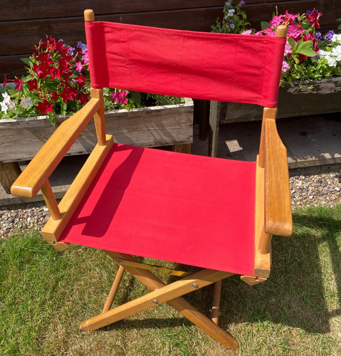 Wooden folding directors - folding, chair