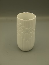 Rosenthal Studio Line Vase by Rosamunde Nairac  White Bisque Porcelain