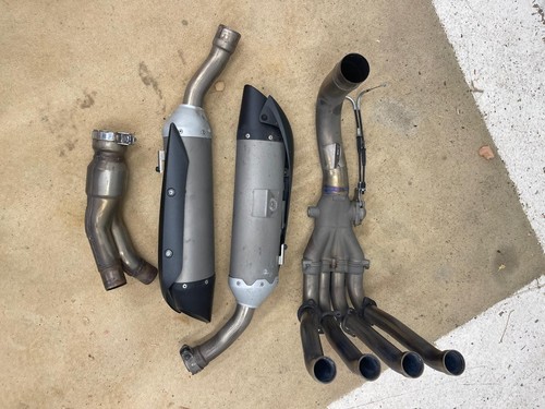 Yamaha 2006 exhaust - yamaha,