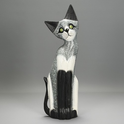 Hand carved painted - hand,