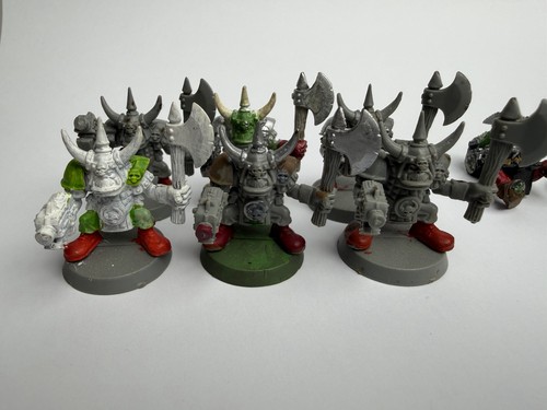 Warhammer 40k ork nobz - ork, x8