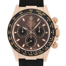 ROLEX Cosmograph Daytona 116515LN Chocolate brown x black Random Number seco...