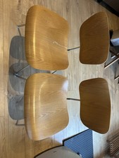 Charles And Ray Eames Dcm Chairs By Herman Miller