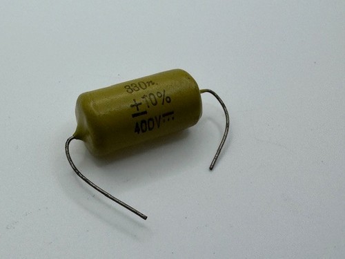 Nos mullard mustard capacitor - nos,