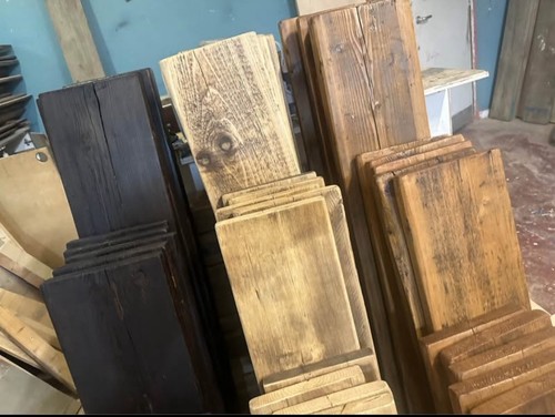 Bespoke reclaimed rustic pine - reclaimed,