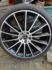 mercedes e class 20 amg alloy