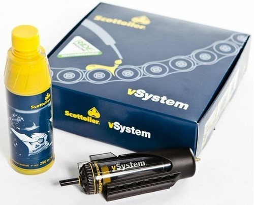 Scottoiler system vacuum - system,